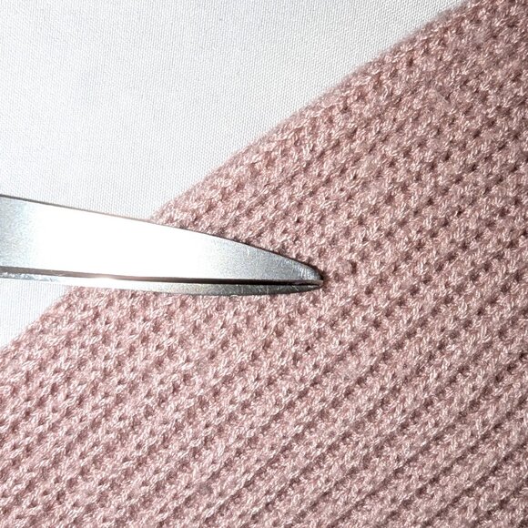 Free People | Oversized Rose Gingersnap Cashmere Blend Ribbed Knit Sweater | XS - Picture 8 of 11
